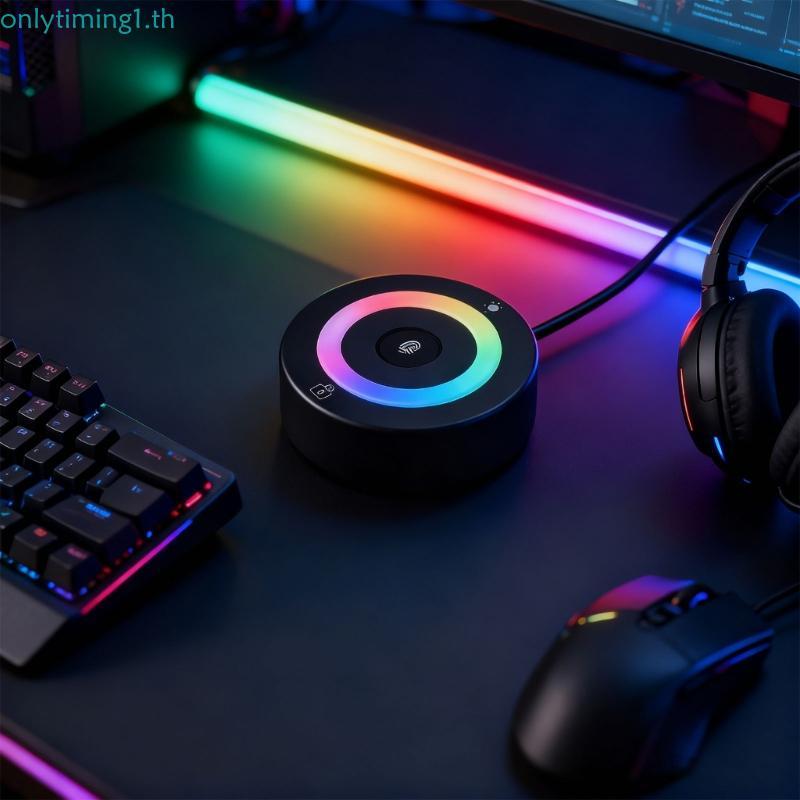 Onlytiming USB Dactylogram Authenticator Fido U2F 2FA รองรับสําหรับบัญชีค้นหาความปลอดภัย