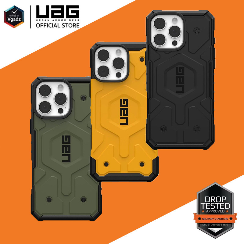 UAG เคสไอโฟน iPhone 15 / 14 / 13 / 12 / Pro Max รุ่น Pathfinder with Magnetic