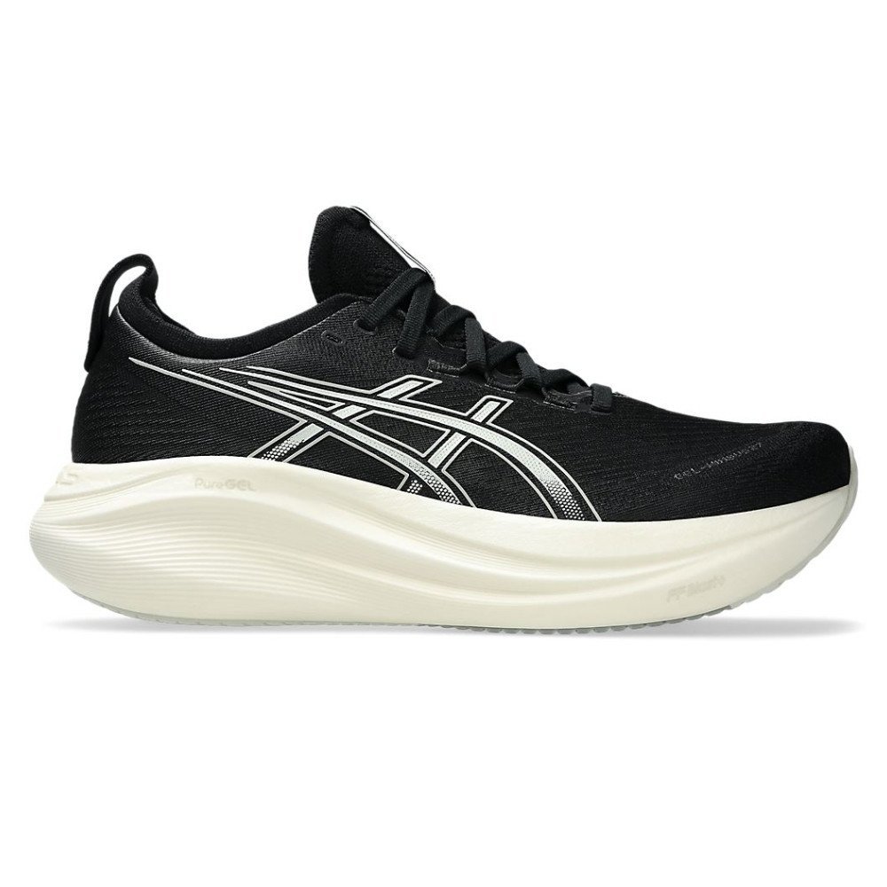 ASICS GEL-NIMBUS 27 (4E) รองเท้าวิ่งจ๊อกกิ้งกันกระแทกขนาดใหญ่พิเศษสําหรับผู้ชาย 1011B957-002 BSL8
