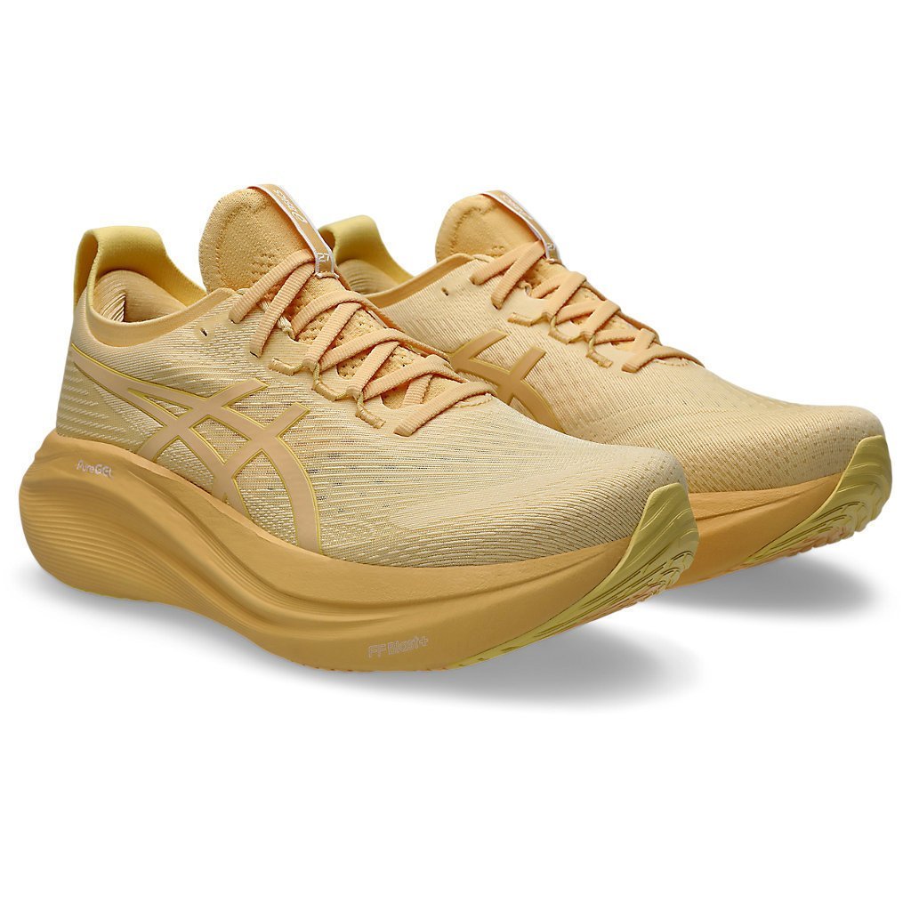 ASICS Gel-Nimbus 27 Lite-Show รองเท้าวิ่งผู้ชายใน Lite-Show/สีส้มอ่อน I8Q5