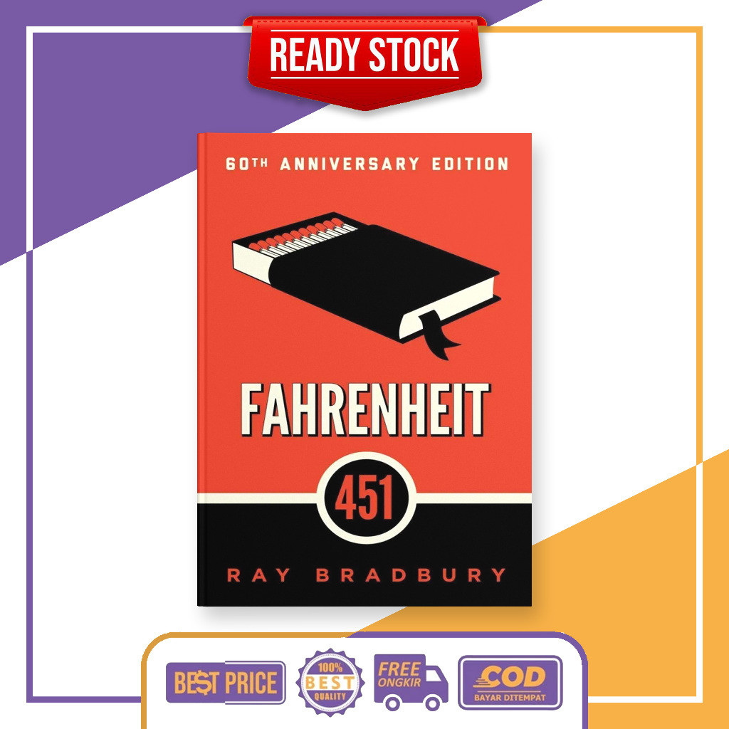 (อังกฤษ) Fahrenheit 451 โดย Ray Bradbury