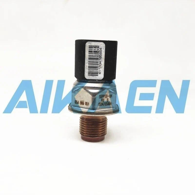 55PP28-01 55PP2801 Original การใช้เซ็นเซอร์ความดันสําหรับ A4 A5 A6 A7 Q5 Q7 3.0 4.2 TDi 05A906051