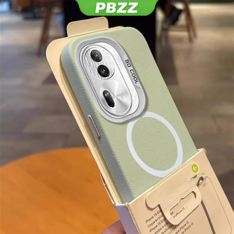 PBZZ FOR เคส Case สำหรับ OPPO Reno 11 Pro 5g Reno 11 5g โทรศัพท์ปลอก softcase TPU ป้องกันกันกระแทกปกการออกแบบใหม่ความงาม plica ไร้สายแม่เหล็กที่น่าสนใจ spbswx01