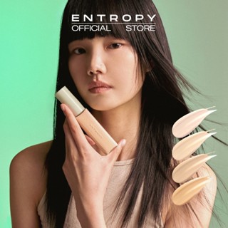 ENTROPY Organza Fit Spatula Foundation รองพื้นเนื้อบางหัวสปา…
