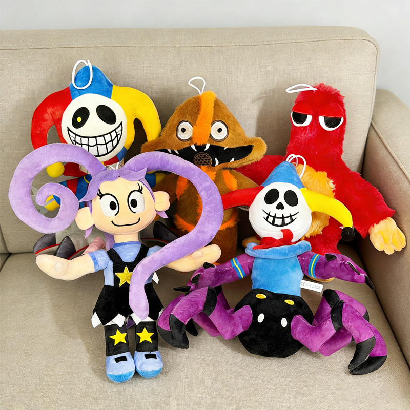 Poppy Playtime Chapter 5 Lily Lovebraids ต้นแบบ 1006 ตุ๊กตาตุ๊กตาน่ารัก Outimals Chum Chompkins ตุ๊กตาของเล่น