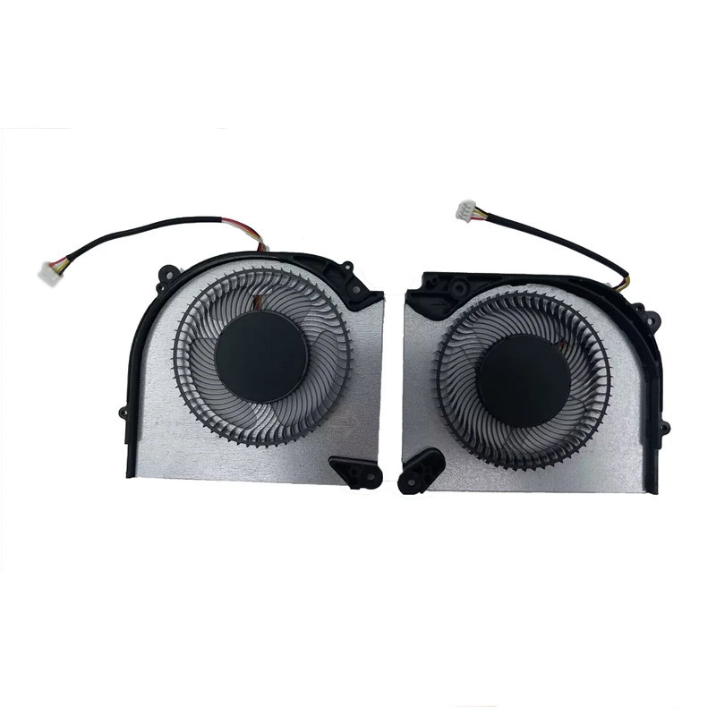 พัดลมระบายความร้อนแล็ปท็อปสําหรับ Hasee T8-DA5NP DA7NP RTX 3050 3060, GIGABYTE G5 KF 4060 NotebooK P