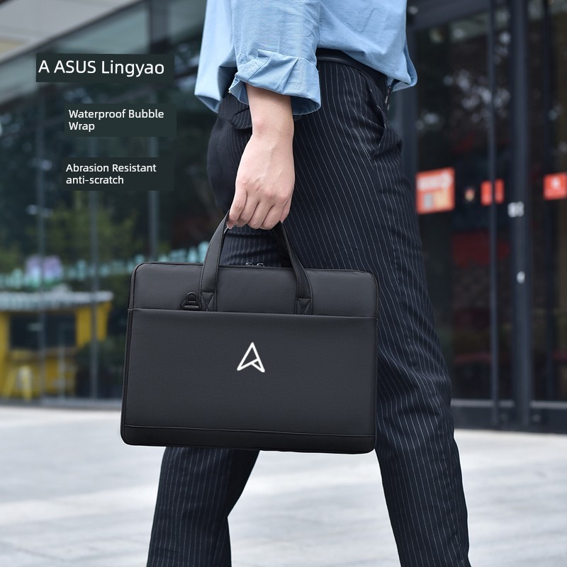 กระเป๋าคอม กระเป๋า laptop ASUS Lingyao 14 2025กระเป๋าถือโน๊ตบุ๊ค14.5นิ้ว Pro16/14กระเป๋าคอมพิวเตอร์ 