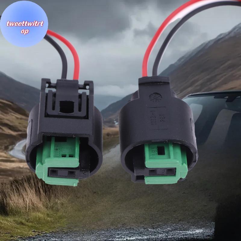 DOUSUN Connector Plug Ambient ภายนอกเซ็นเซอร์อุณหภูมิอากาศสําหรับ 1 6 7 Series E39 E46 X3 X5 X6 Z4 Z