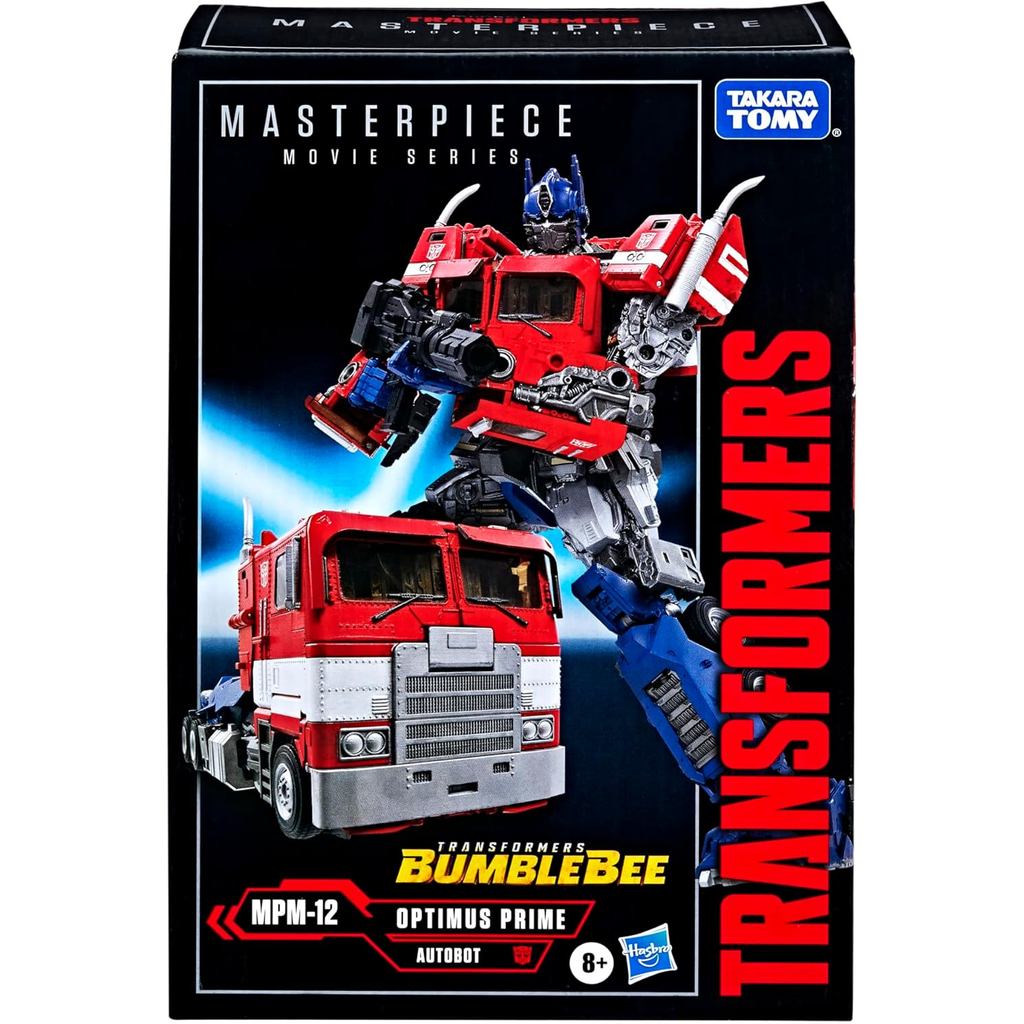 Transformers Movie Masterpiece Series MPM-12 Optimus Prime Collector Figure จากภาพยนตร์ Bumblebee - 