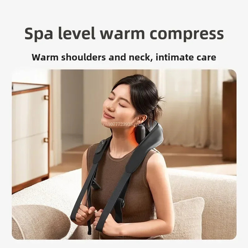 สําหรับMijiaสมาร์ทนวดคอไหล่และคอนวดแบบบูรณาการประคบร้อนโหมดที่กําหนดเองทํางานร่วมกับM IHome APPควบคุ