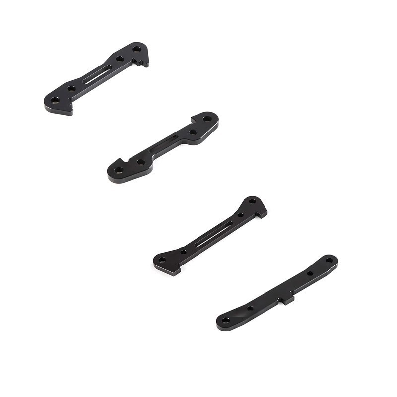 ชุดแผ่นยึดช่วงล่างด้านหน้าและด้านหลังล่างสําหรับ 1/5 losi 5ive T Rovan LT รถบรรทุก King มอเตอร์ X2