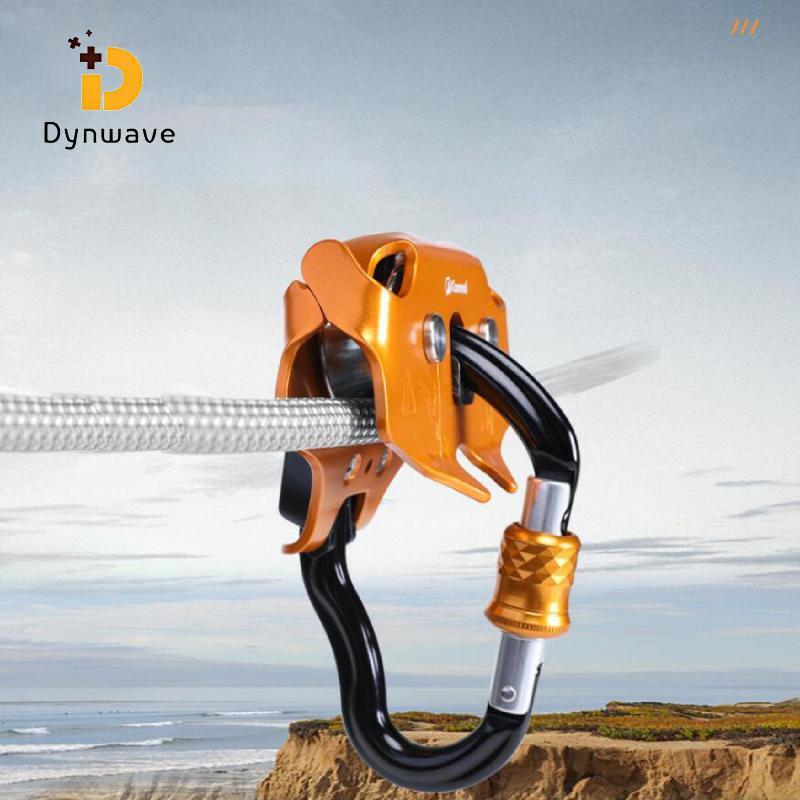 Dynwave Climbing Pulley 22kN Rope Rigging Block สําหรับตั้งแคมป์และเดินป่า