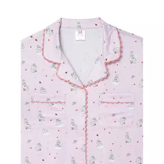 Sabina x Momorei เซ็ตชุดนอนเสื้อแขนสั้น กางเกงขายาว รหัส SVL25029