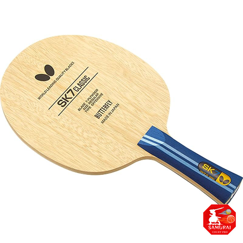Butterfly Table Tennis Racket SK7 Classic Shakehand Straight Attack 36884