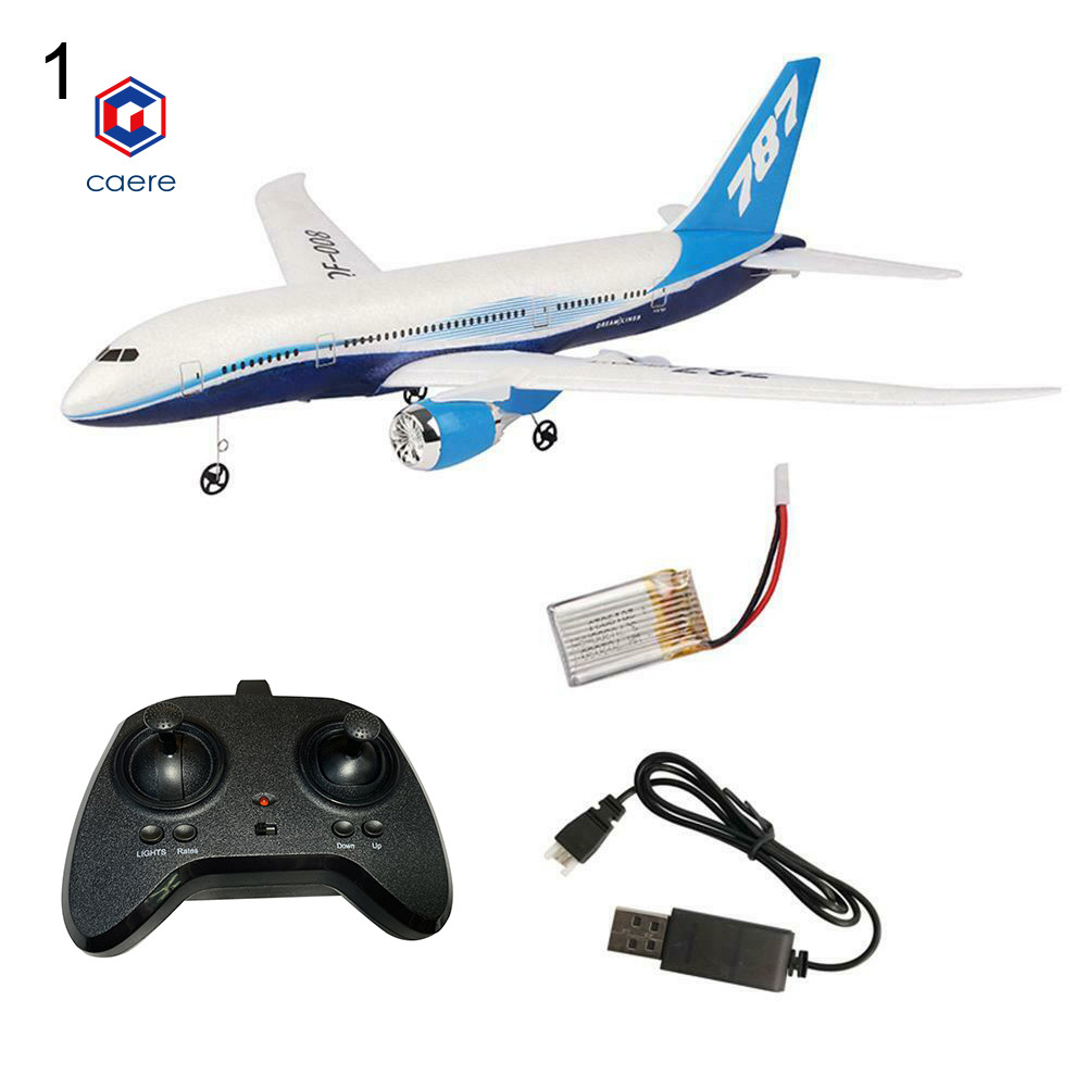 (Caere) DIY EPP รีโมทคอนโทรลเครื่องบิน RC Drone 787 Fixed Wing Plane Kit ของเล่น