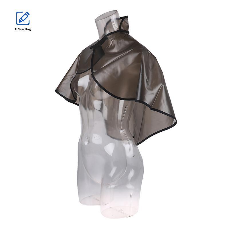 ONew ตัดผมคอปก Cape ตัดผมผ้า Hairdressing ย้อมผมชุดผม Cape เครื่องมือ Bng