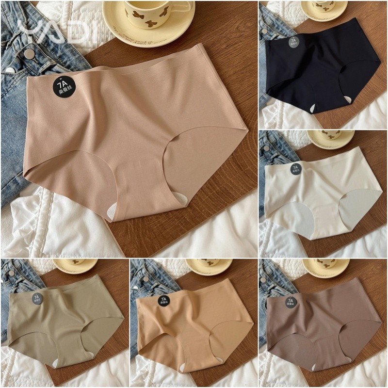 【YADI】🔥พร้อมส่ง กางเกงใน ไร้ขอบ ระบายอากาศ Soft มีถึง M ผ้านุ่มลื่น กระชับเอวกลาง อัปเกรดคุณภาพ shop 😊