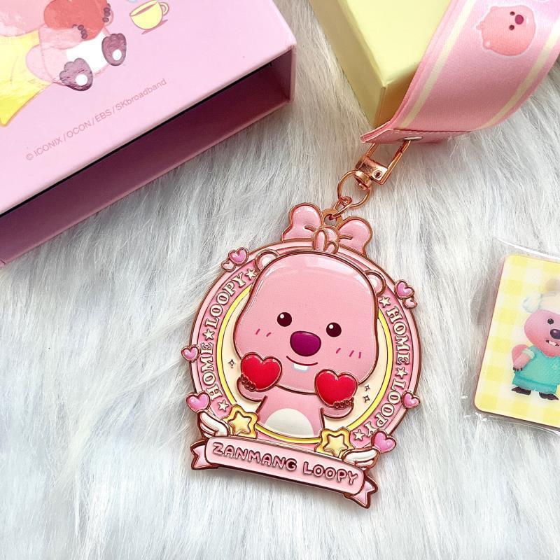 Keep Medal loopy Medal Variety Female Star Loopy Medal Pink Beaver Medal/Beads 3.19