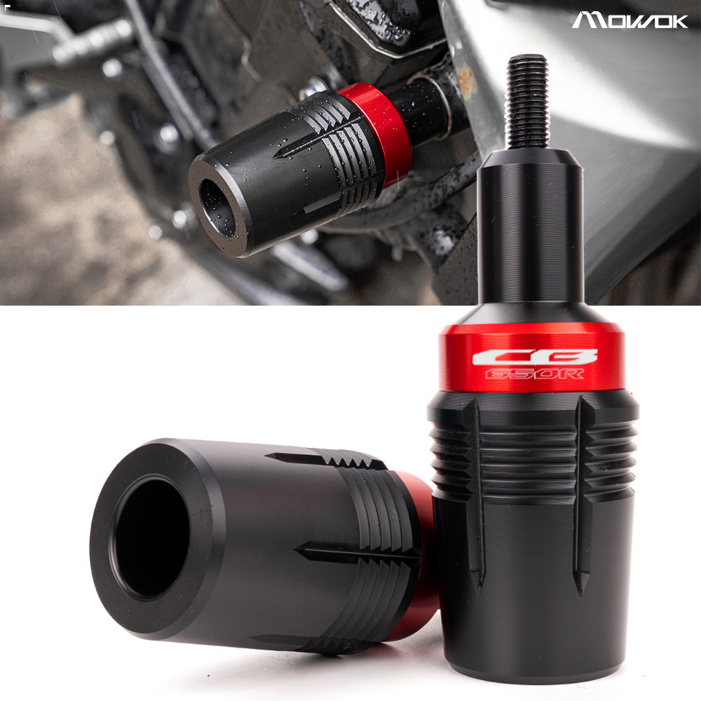 O-สําหรับ HONDA CB650R CB650F CB500F CB500X CB 650R 500F 500X 650F 650 R F 500 X Sliders กรอบรถจักรย