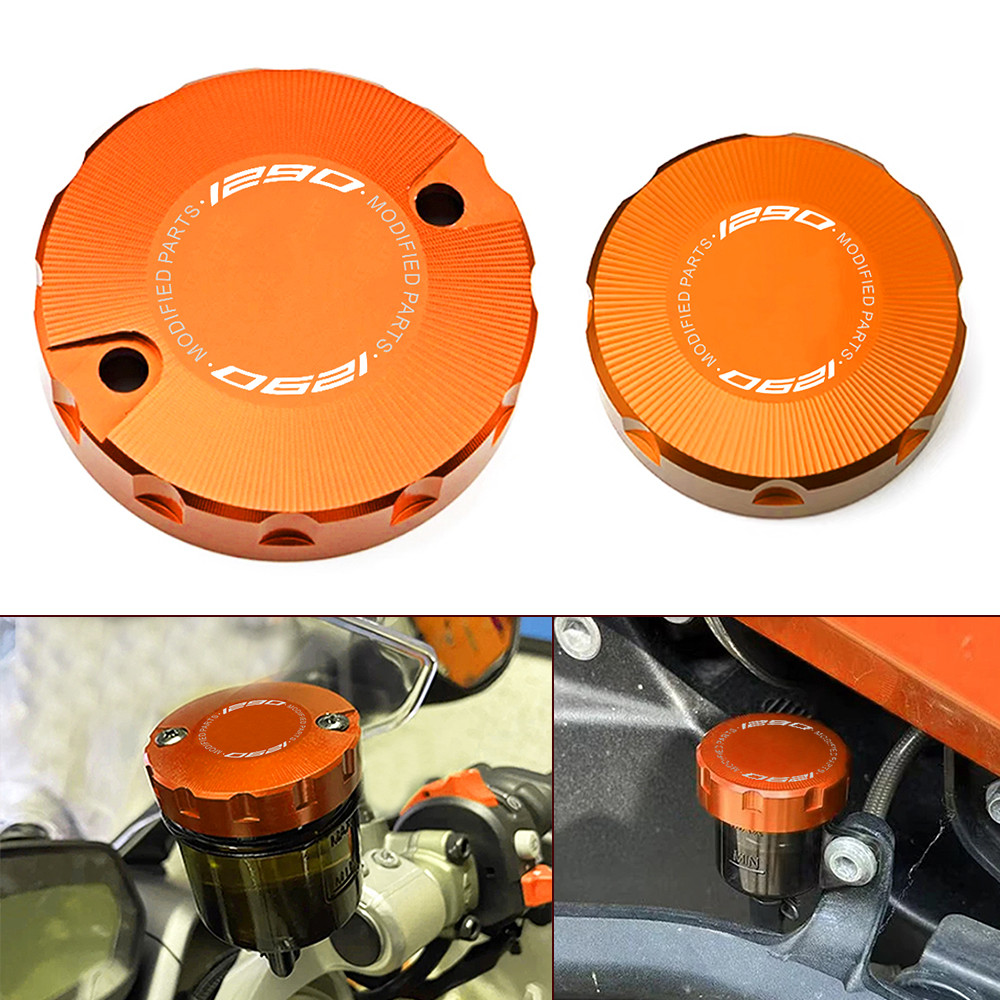 O-สําหรับ KTM 1290 SUPER ผจญภัย S R 1290 Super ADV R/T 1290SAS 1290 Super Duke R GT รถจักรยานยนต์ด้า