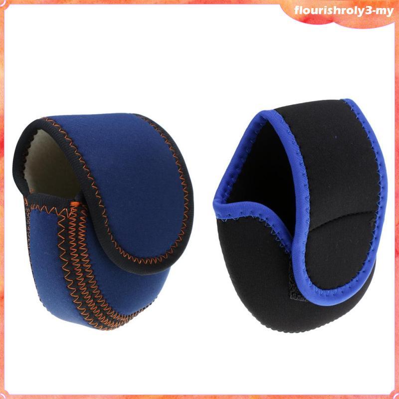 [Flurish] กระเป๋าป้องกันรอกตกปลาสําหรับ 3/4/5/6/7/8WT Reel - สีฟ้า เช่น