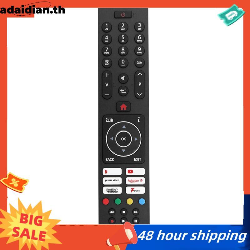 สําหรับ Logik/// Bush TV Remote Replacement RC45137P LUX0143010 ลักซ์0165005/01 L32SHE22 ARTX55UHD ค