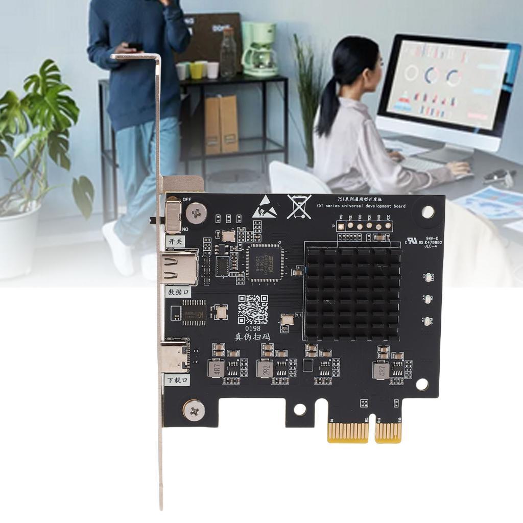 มีสไตล์365 Gugxiom 75T DMA Card Direct Memory Access USB C FPGA PCIe Compatible