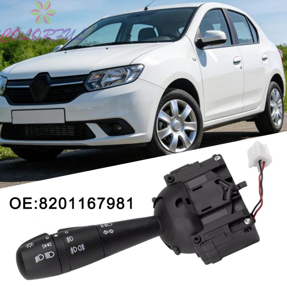 สวิตช์คอลัมน์พวงมาลัย 8201167981 สําหรับ Renault สําหรับ Clio สําหรับ Twingo 3 Logan Dokker