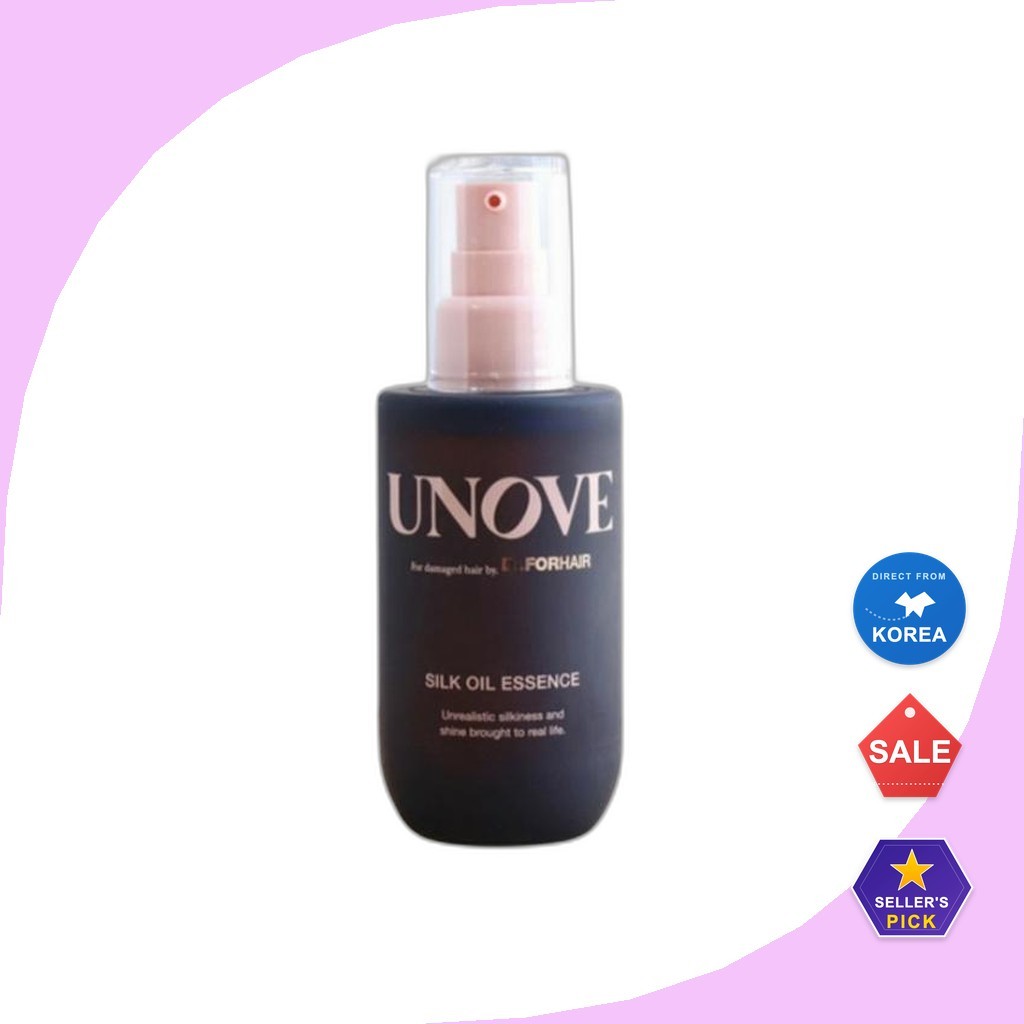 [UNOVE] Hair Essence Silk Oil 70ml