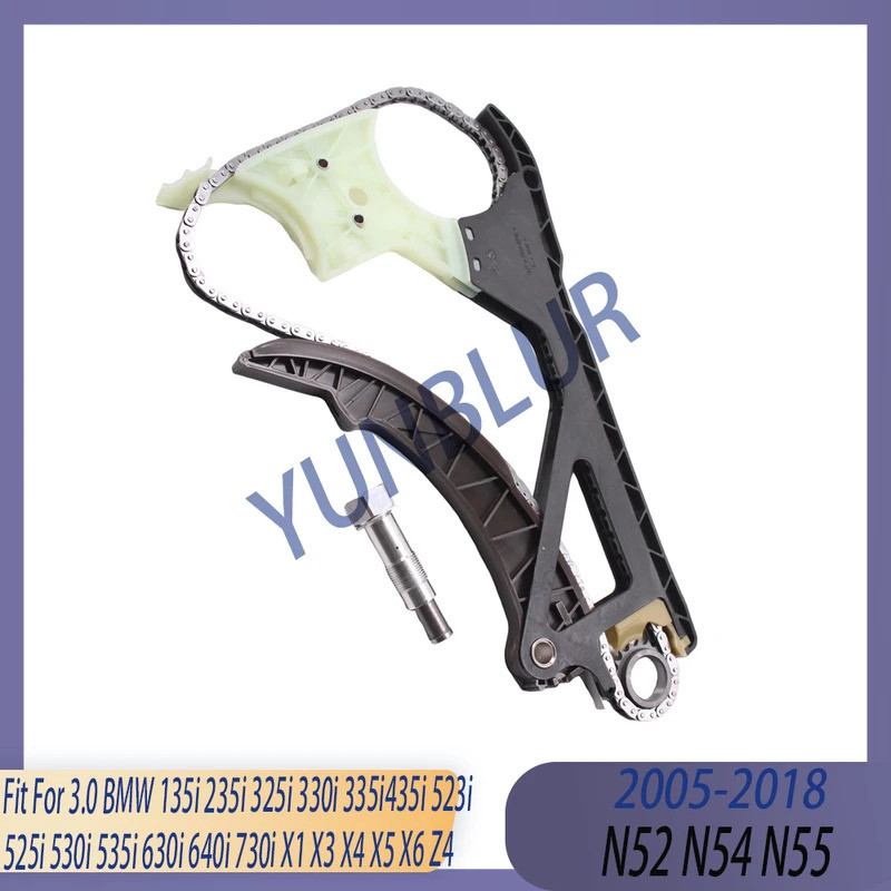 เครื่องยนต์ Timing Chain Kit Fit 3.0 L N52 N54 N55 แก๊ส 05-18 สําหรับ BMW 335i 435i 523i 525i 530i 5