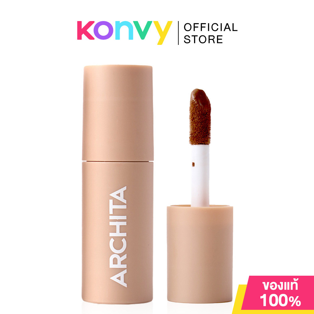 ARCHITA Liquid Contour 6ml คอนทัวร์เนื้อครีม เกลี่ยง่าย ไม่ตกร่อง.