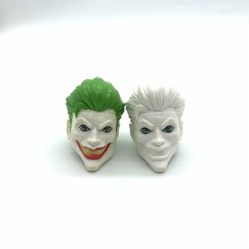 สินค้าใหม่ตกแต่งจํานวนมาก Batman Arkham Injustice League 16 Joker 40 ซม.รูปตุ๊กตาอุปกรณ์แกะสลักหัว T