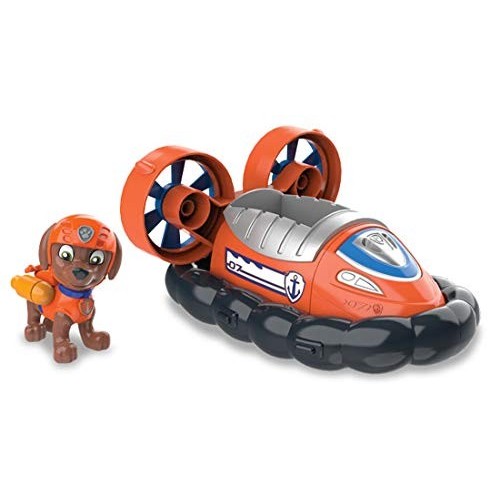 Takara Tomy Paw Patrol Basic Vehicle Zuma Hovercraft พร้อมรถของเล่นรูปใหม่