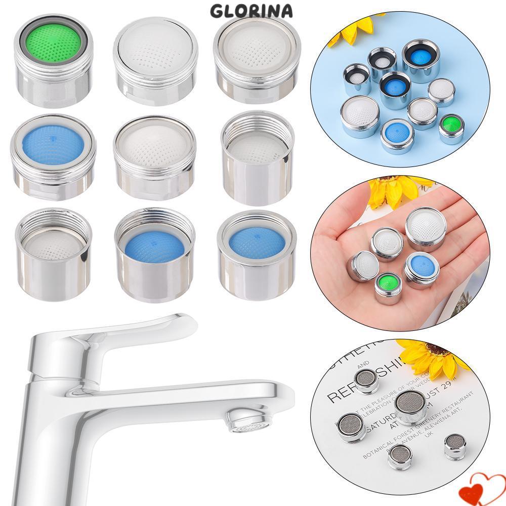 GLORINA Tap Aerator ชายหญิงก๊อกน้ําห้องครัวอุปกรณ์เสริม Diffuser เครื่องซักผ้ากรองหัวฉีด