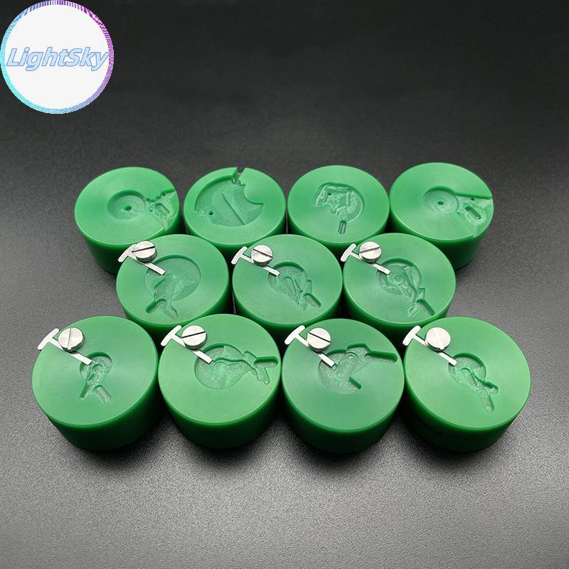 LightSky นาฬิกาซ่อมเครื่องมือ L888 C07.111 เครื่องมือปรับความเร็ว 2824 Hairspring Swing ล้อ Fixing ท