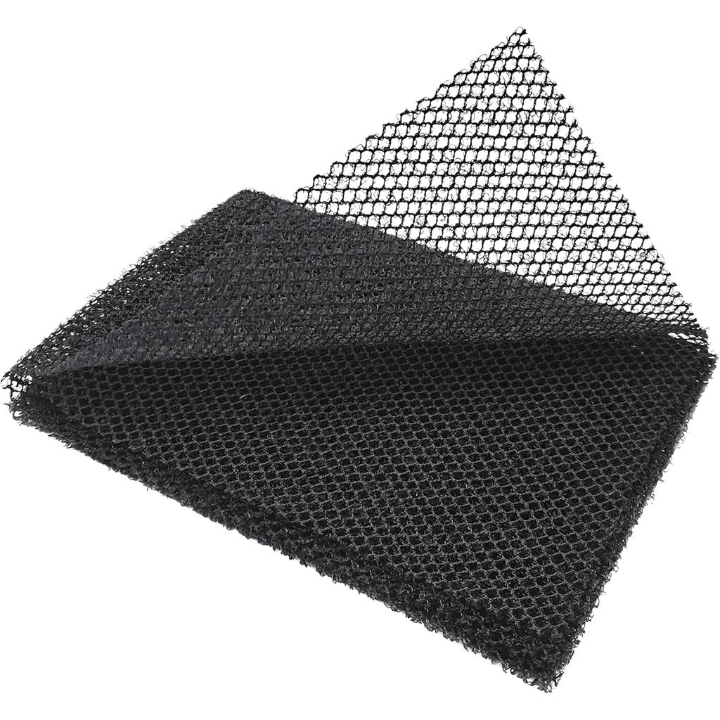 Quacc African Exfoliating Net Long Bath Net Sponge Nylon African Net Sponge Cloth for Daily Bath Sho