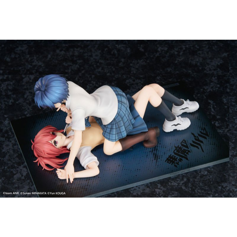 Collectible ใหม่  (PRE-ORDER) Akuma no Riddle Haru Ichinose x Azuma Tokaku 1/6 Complete Figure ของแท