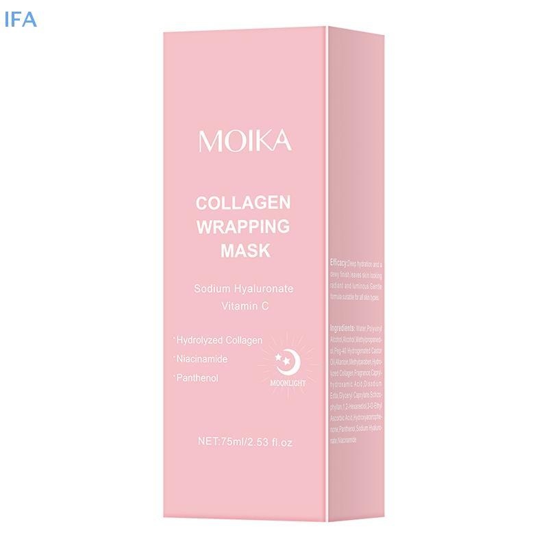 IFA โอเวอร์ไนท์ คอลลาเจน Peel-Off Mask Nighttime Moisturizing Magic For A Fresh Plumpplexion ดี