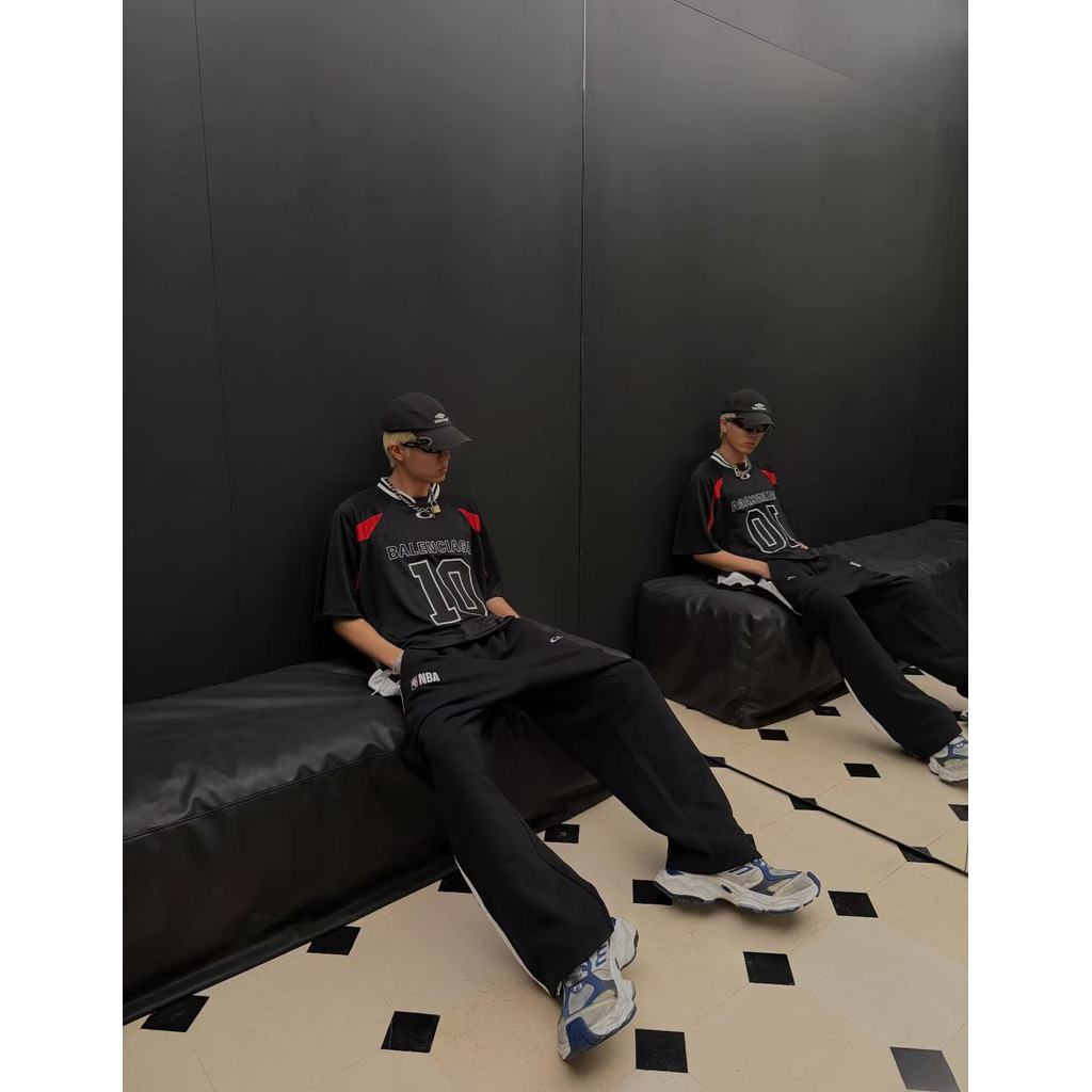 NBA Joint B กางเกงกีฬาลําลอง