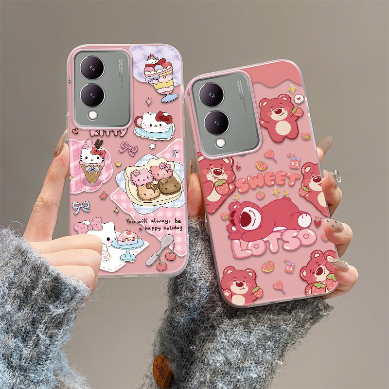 เคส vivo y17s เคส vivo y28 5g เคสโทรศัพท์ป้องกันการตก bts