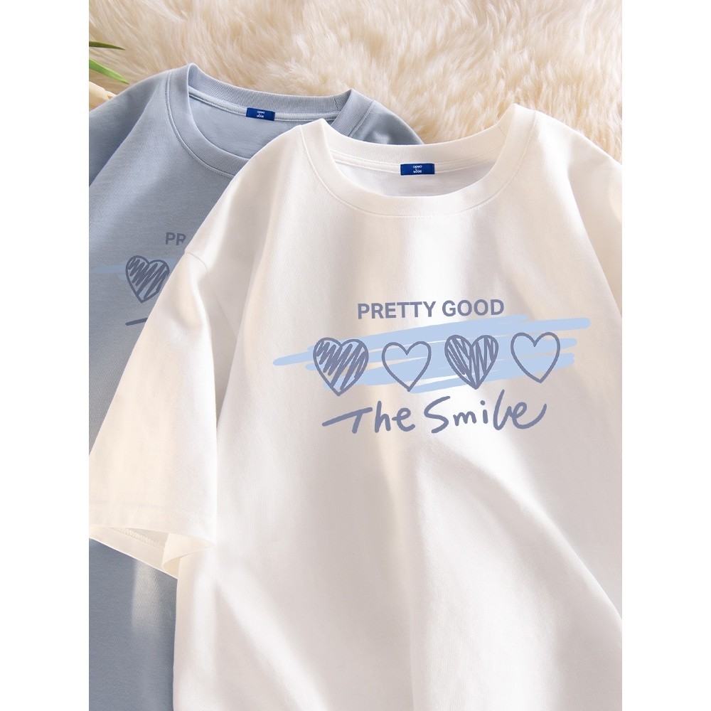 CODACE BEAUTY ยี่ห้อใหม่ผ้าฝ้าย 100% เสื้อยืดแขนสั้น Unisex แฟชั่นการพิมพ์ผู้ชายและผู้หญิง Baggy คอร