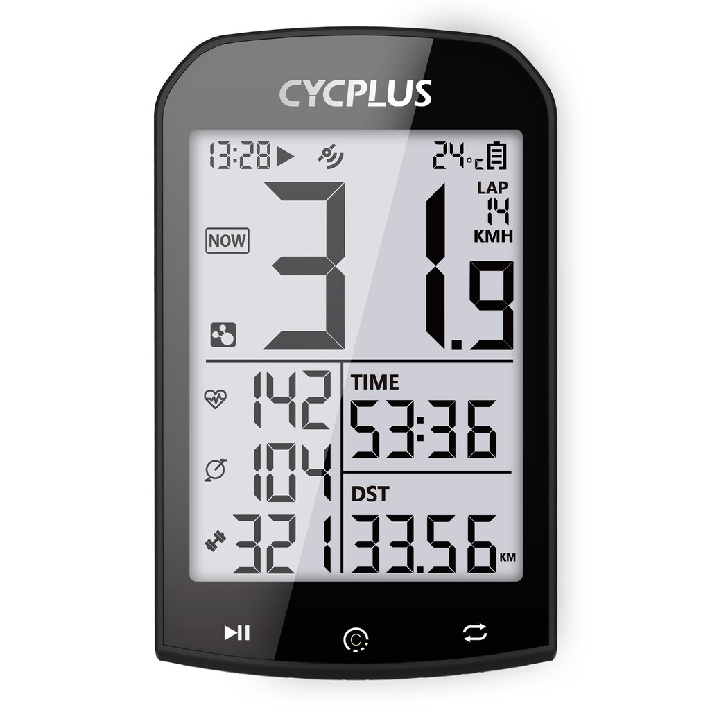 M1 GPS Bicycle Computer Cycling Speedometer Bluetooth 5.0 ANT+ Ciclismo Speed Meter for Garmin Zwift