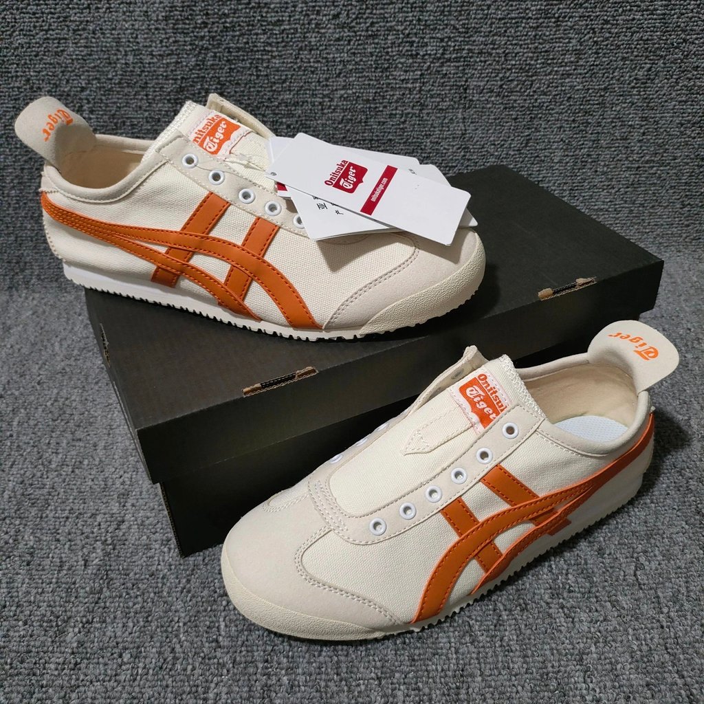 Top High Cleaning Pure Original Factory ข้อเสนอพิเศษพร้อมสต็อก Real Shot Asics Onitsuka Tiger MEXICO