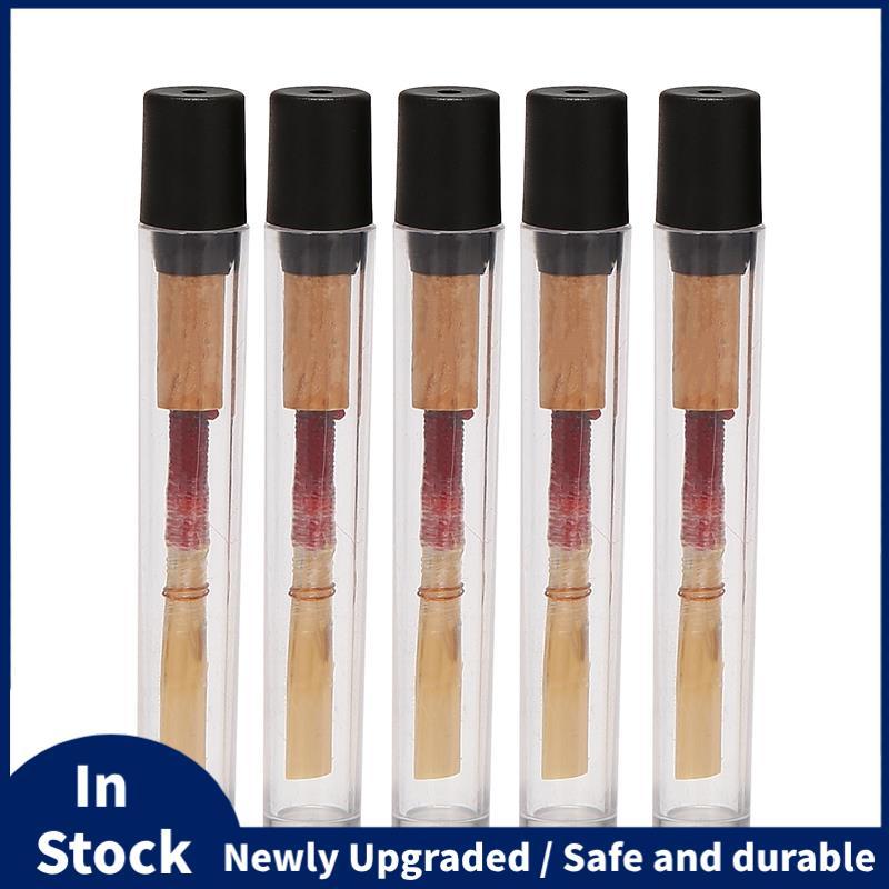 5 ชิ้น Oboe Reeds, Strength Medium Soft Handmade Oboe Reeds พร้อมจุกสีแดง