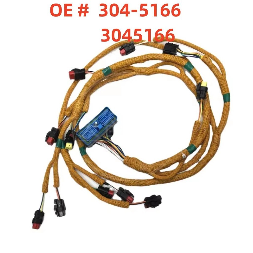 คุณภาพสูง new 3045166 304-5166เครื่องยนต์สายรัดสายไฟ 3045166 สําหรับ CAT D6R D7R
