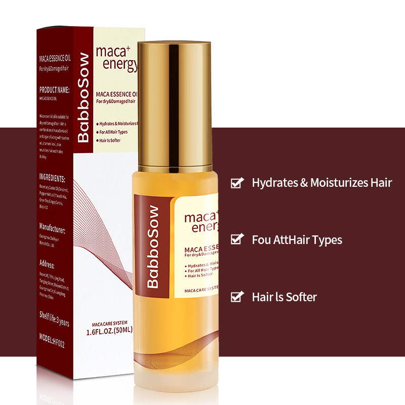 Popular~Argan Oil Hair Care Essential Oil Moroccan Argan Oil Specially designed to repair dry and da