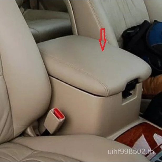 Customzied Microfibre หนัง Center Armrest กล่องสําหรับ Toyota Land Cruiser Lc100 สําหรับ Land Cruise