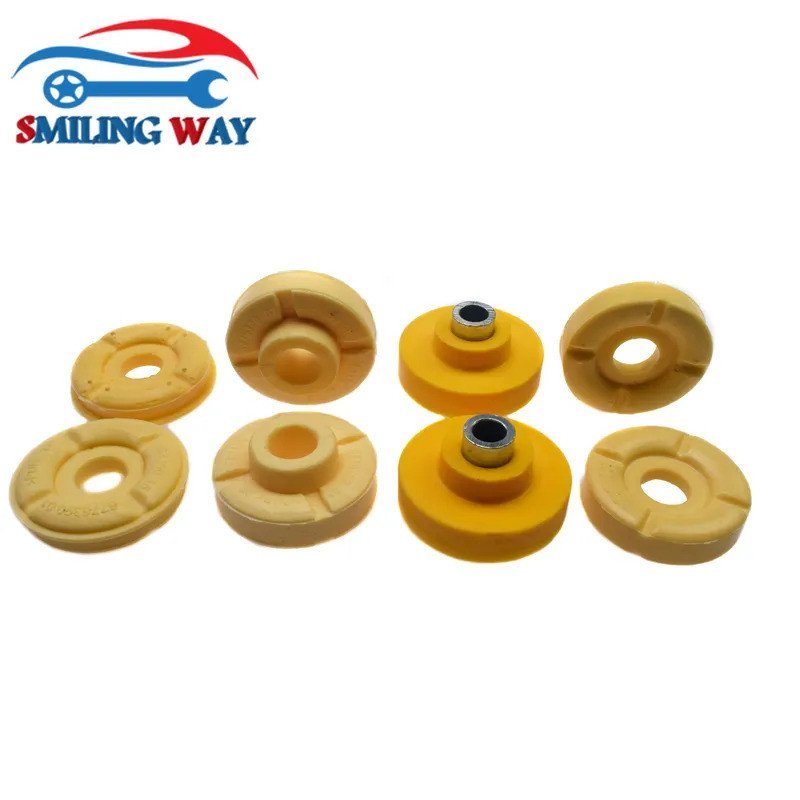 ด้านหน้าด้านหลังล่างโช้คอัพรองรับ Strut Mount สําหรับ BMW E70 X5 E71 X6 3.0L 4.4L 33526776557 335267