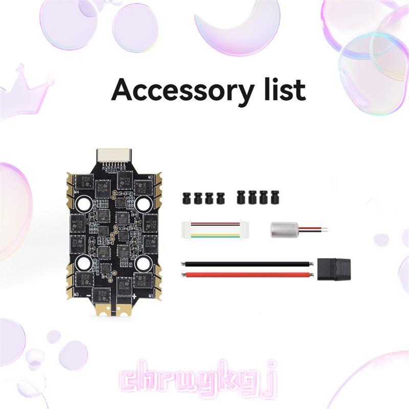 BLHeli_S ESC 60A 4IN1 2-6S รองรับ DShot600/300 Protocol MH-30 Firmware 20x20 มม. สําหรับ FPV Racing 