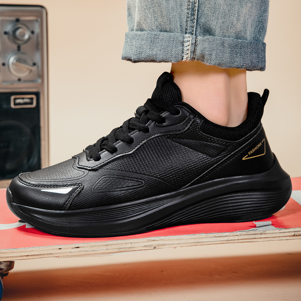 รองเท้า Fujian Cold Sticky Shoes High-Quality Sports Casual Shoes รองเท้าวิ่งหนังใหม่